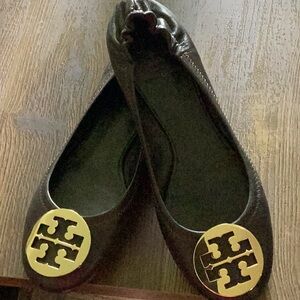 Tory Burch classic Reva ballet shoes